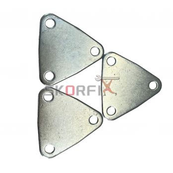 Oil pump cover