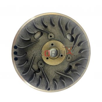 Flywheel (key starting)