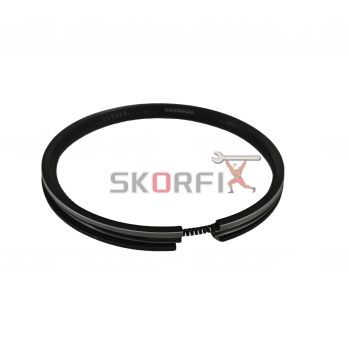 Piston ring set