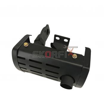 Muffler assy