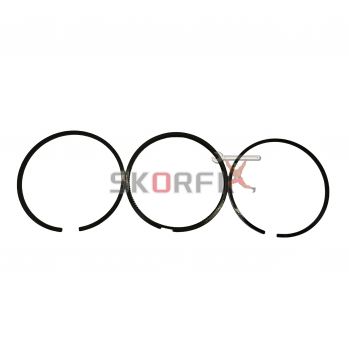 Piston ring set
