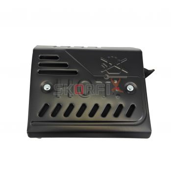 2-3KW Generator One-piece muffler