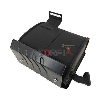 2-3KW Generator One-piece muffler
