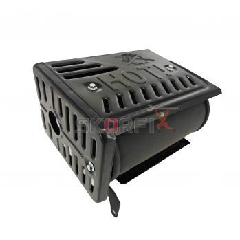 6.5kw One-piece Muffler