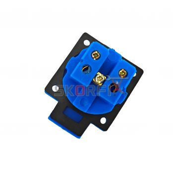 2-Phase Euro Socket
