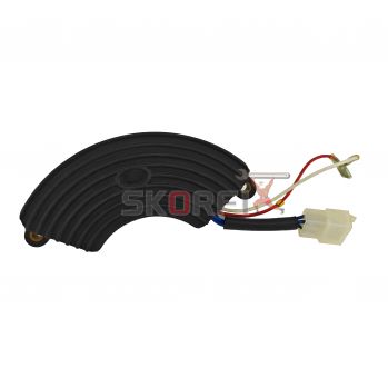 5-6.5kw Generator Single-Phase AVR