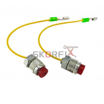Gasoline Button Type Switch