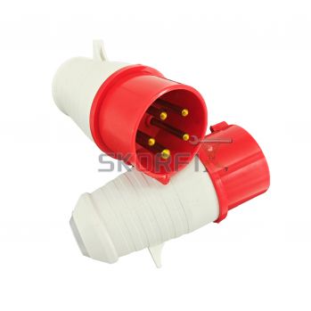 3-phase 5-wire Industrial Plug