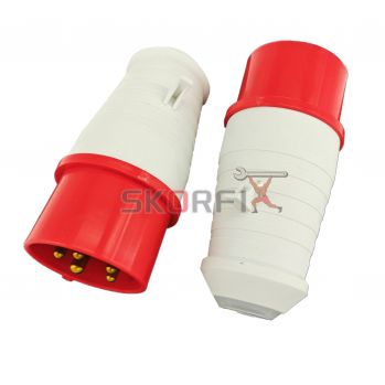3-phase 5-wire Industrial Plug