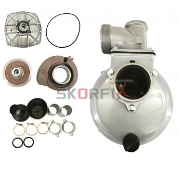  3-Inch Gasoline Water Pump (20 flat keys)