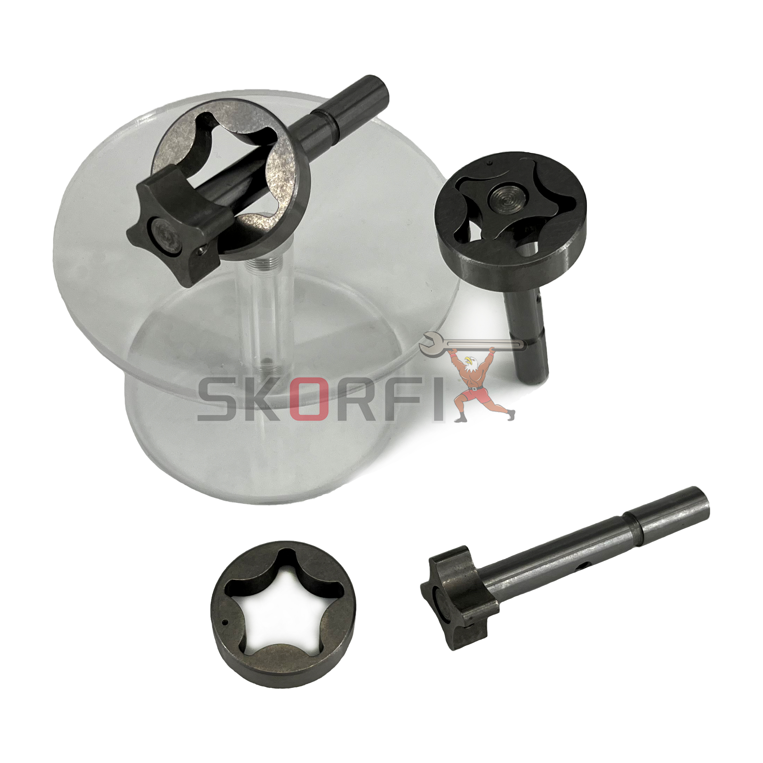 Oil pump assy