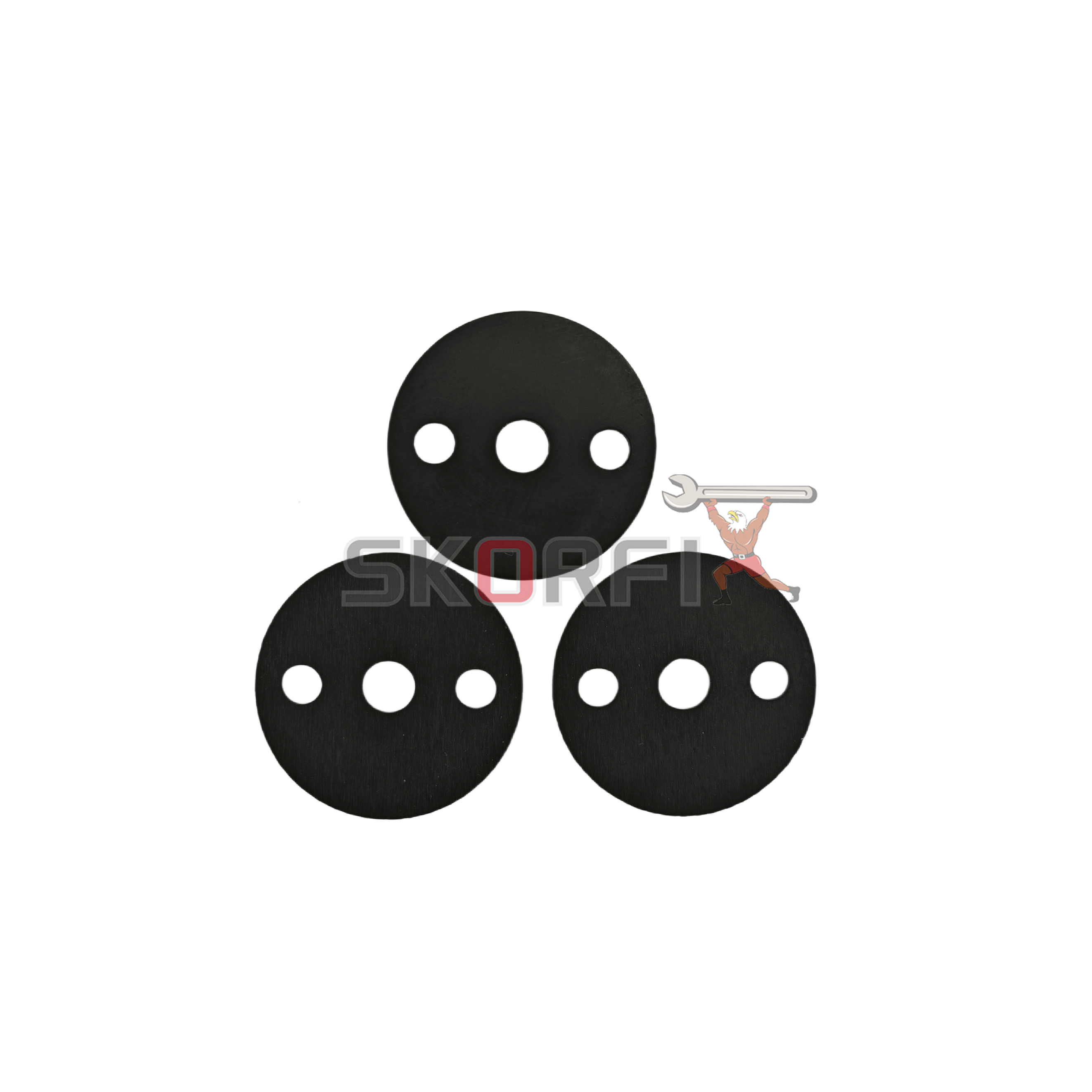 Filter strainer gasket