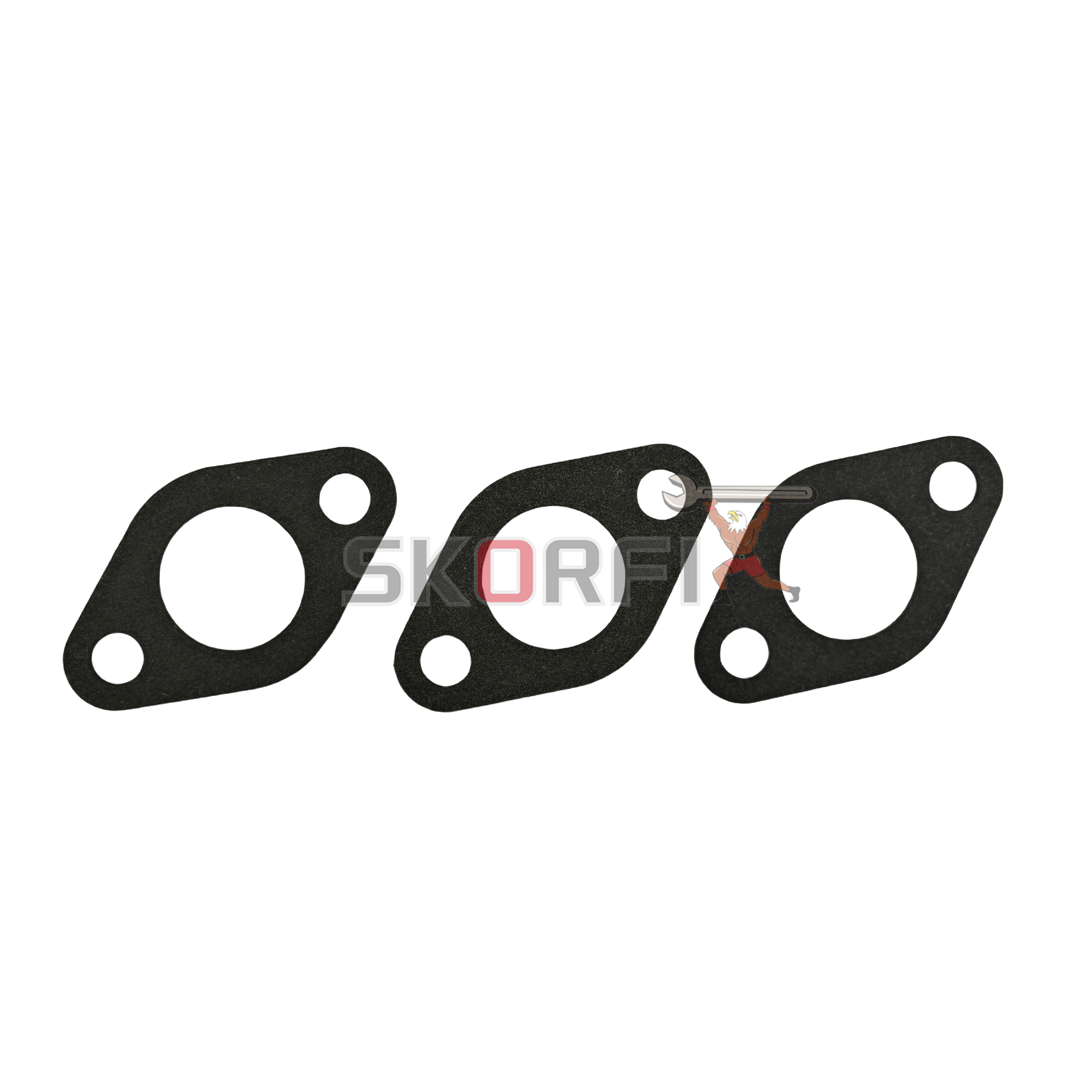 Muffler gasket