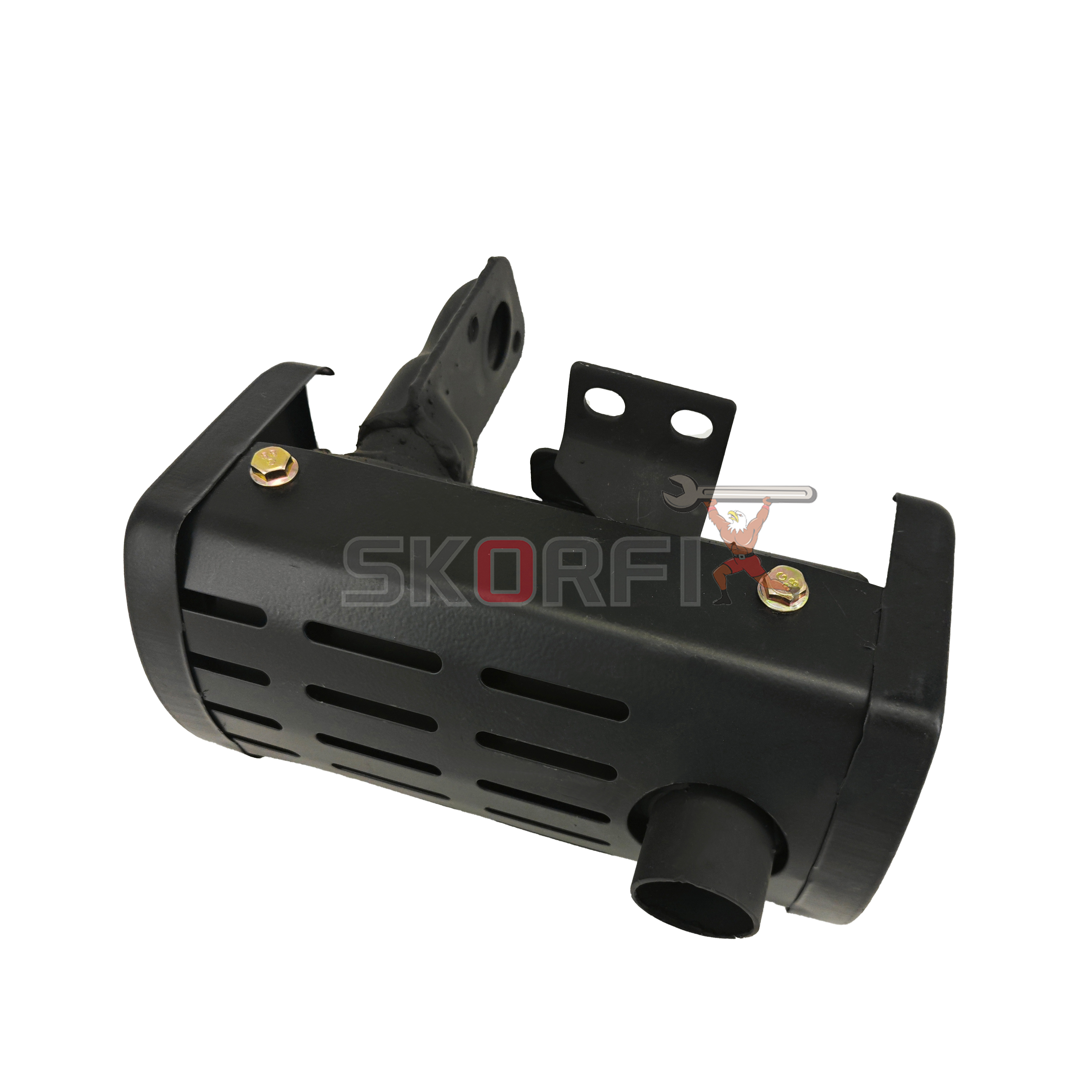Muffler assy