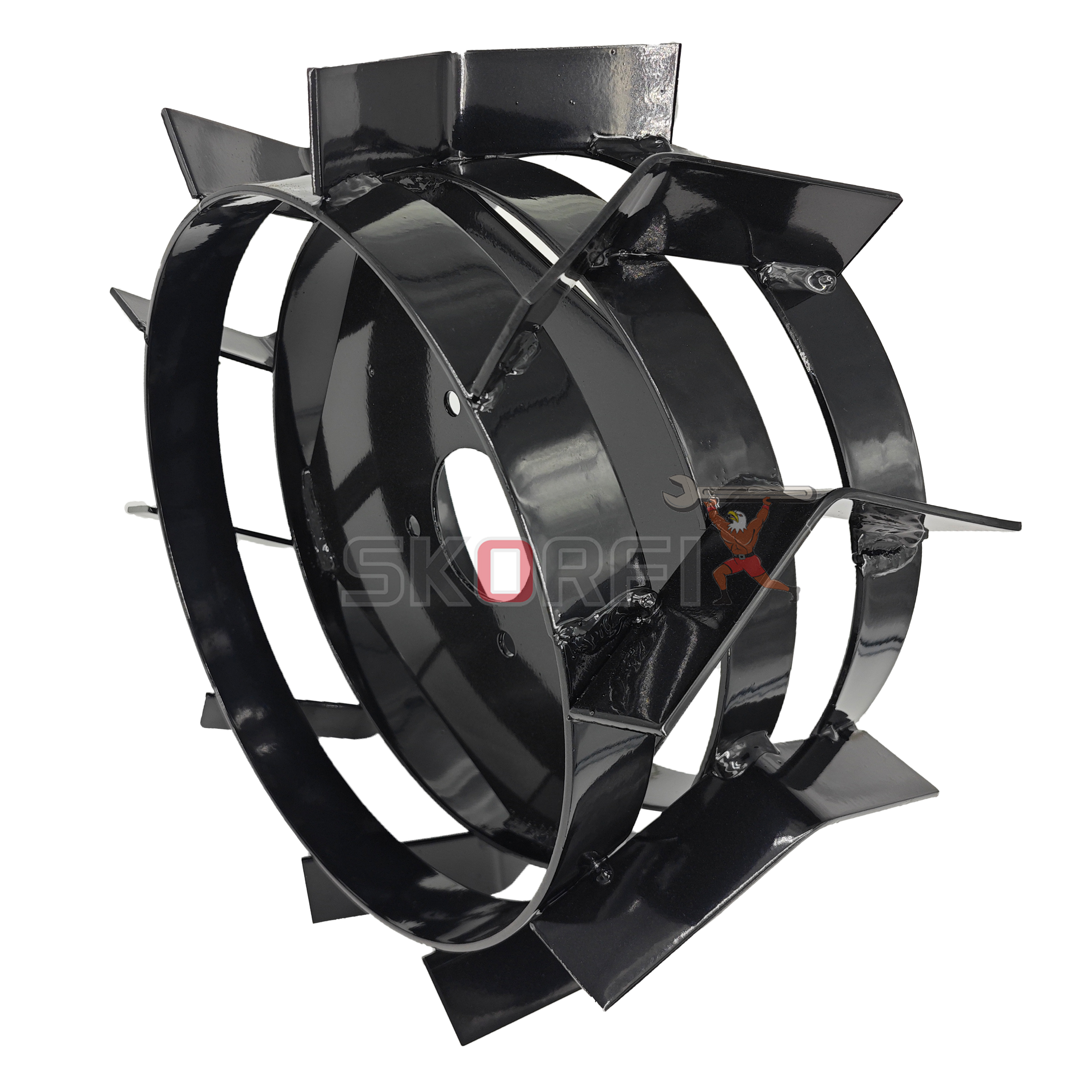 Iron Wheel 1