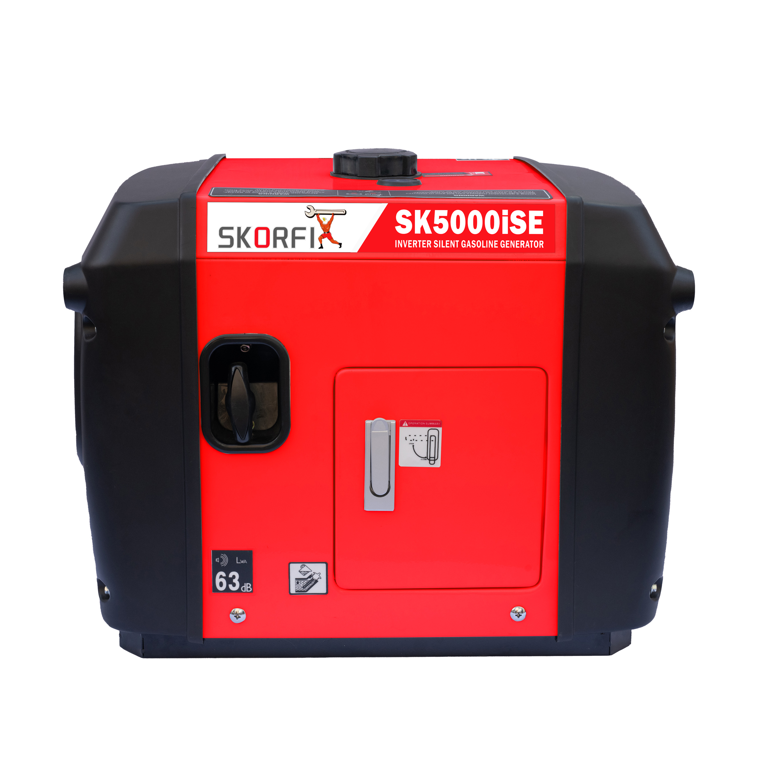 GASOLINE SILENT INVERTOR SK500ISE