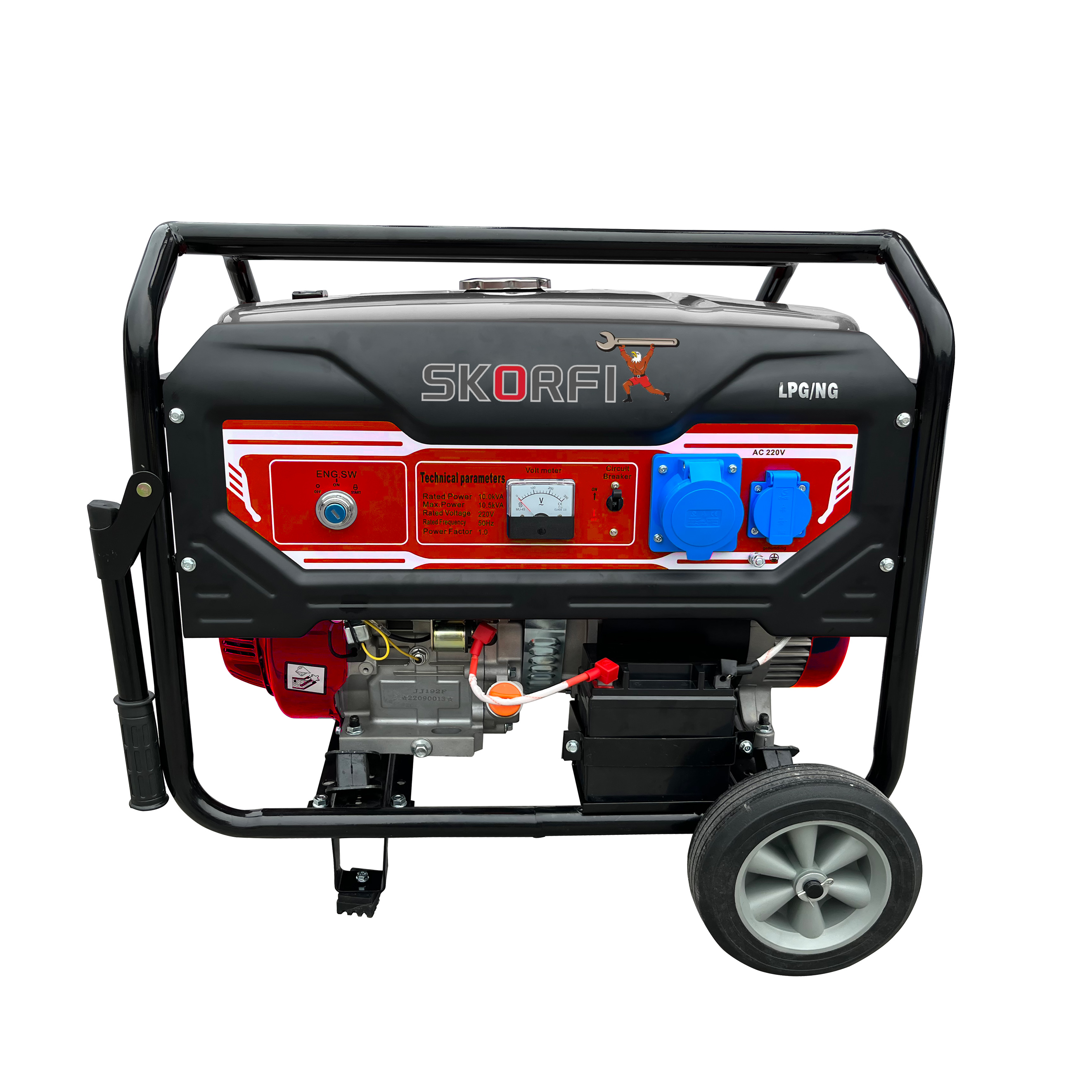 5kw gasoline generator 