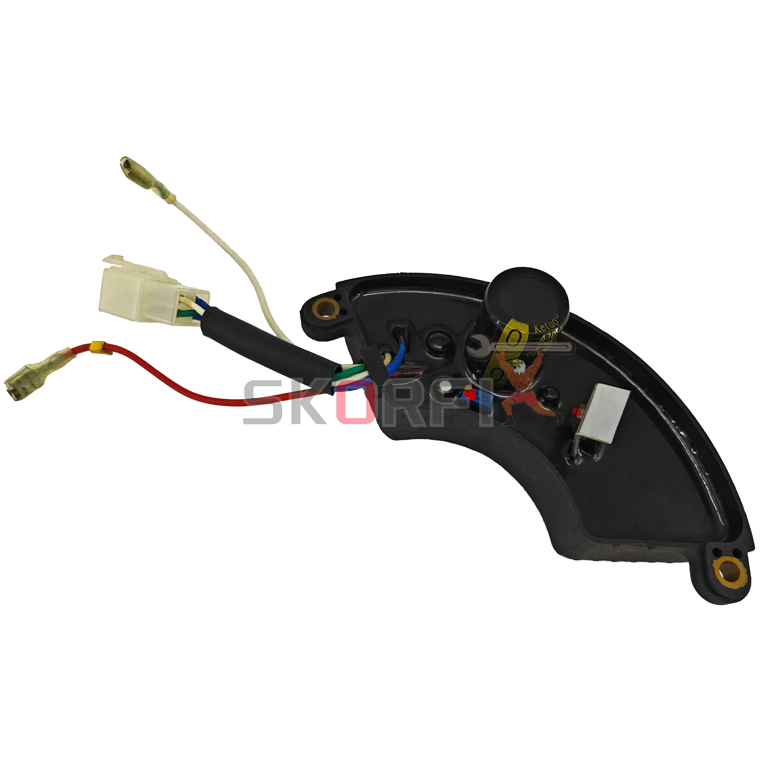 5-6.5kw Generator Single-Phase AVR