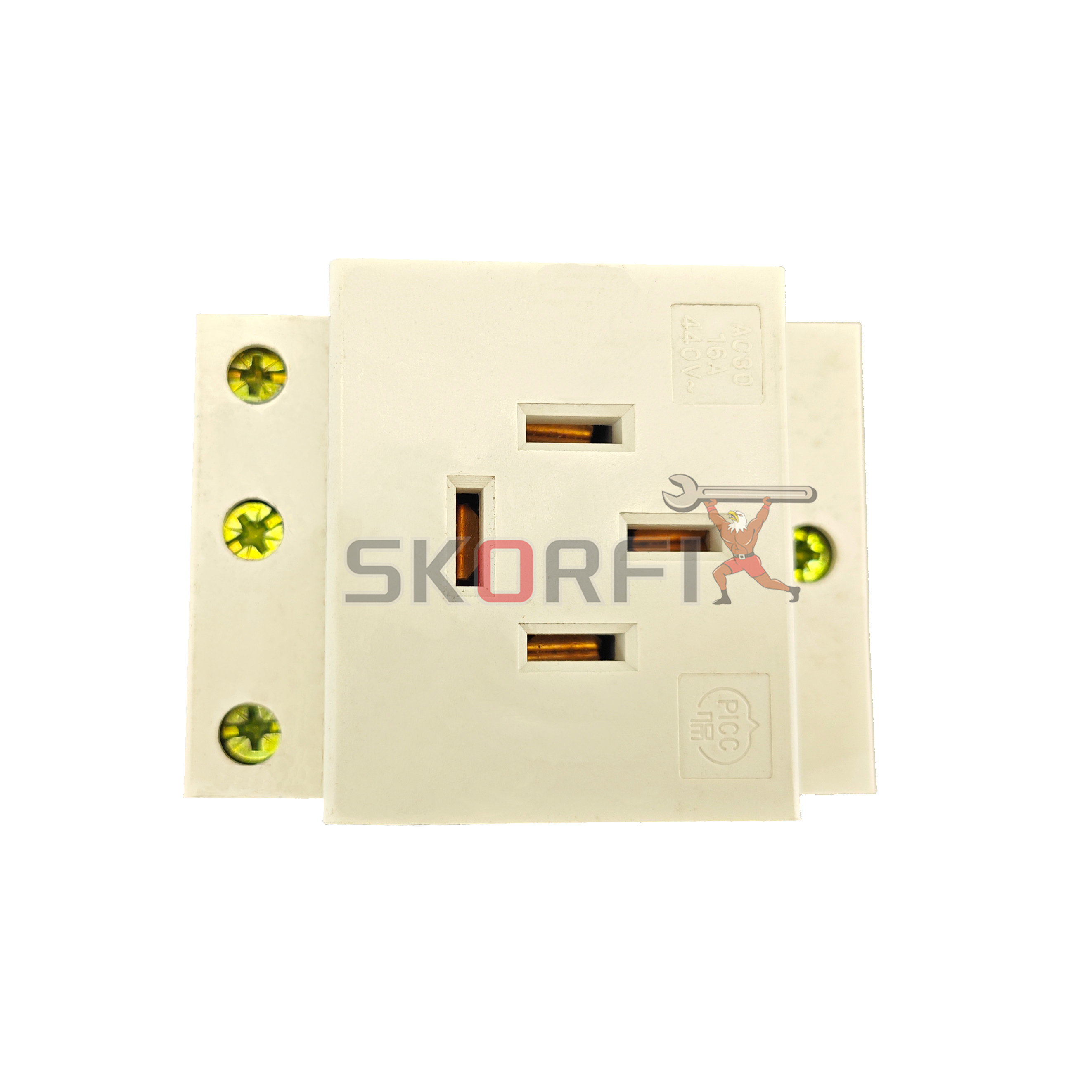 3-phase 4-wire Industrial Socket