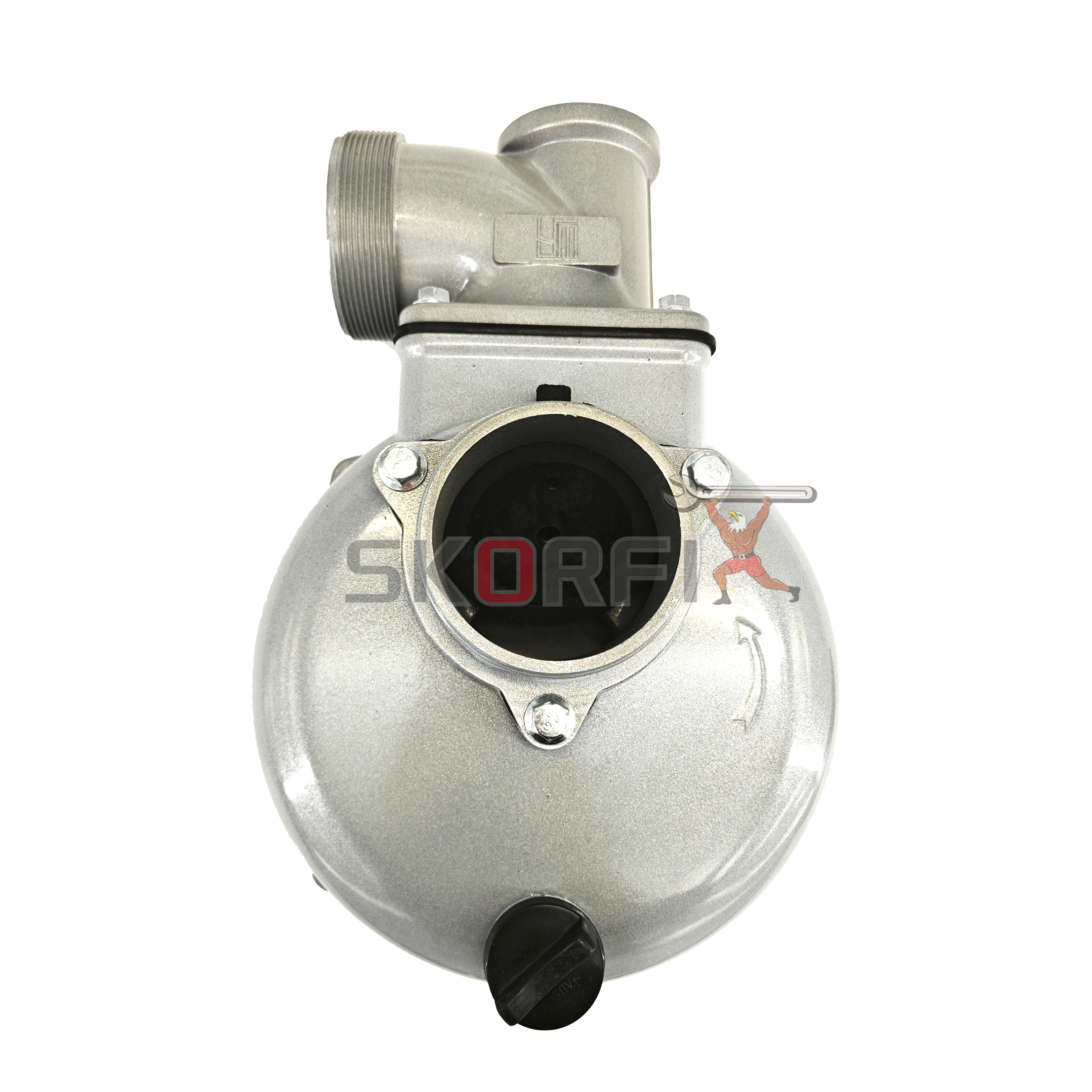  3-Inch Gasoline Water Pump (20 flat keys)