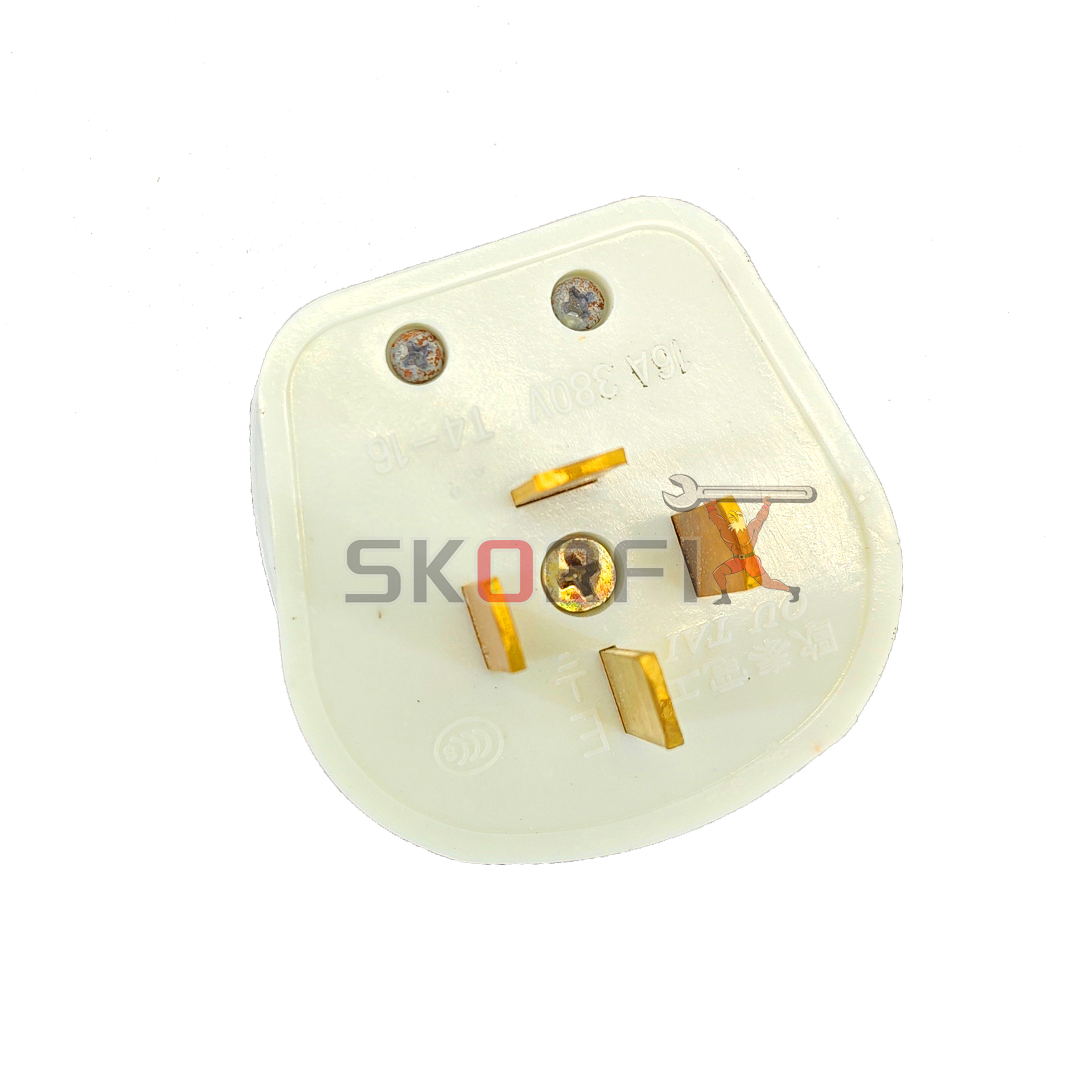 3-phase Loop Industrial Plug